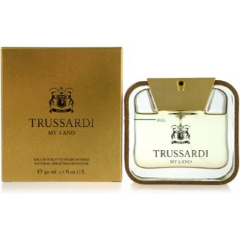 Trussardi My Land Eau de Toilette pentru bărbați - imagine 3
